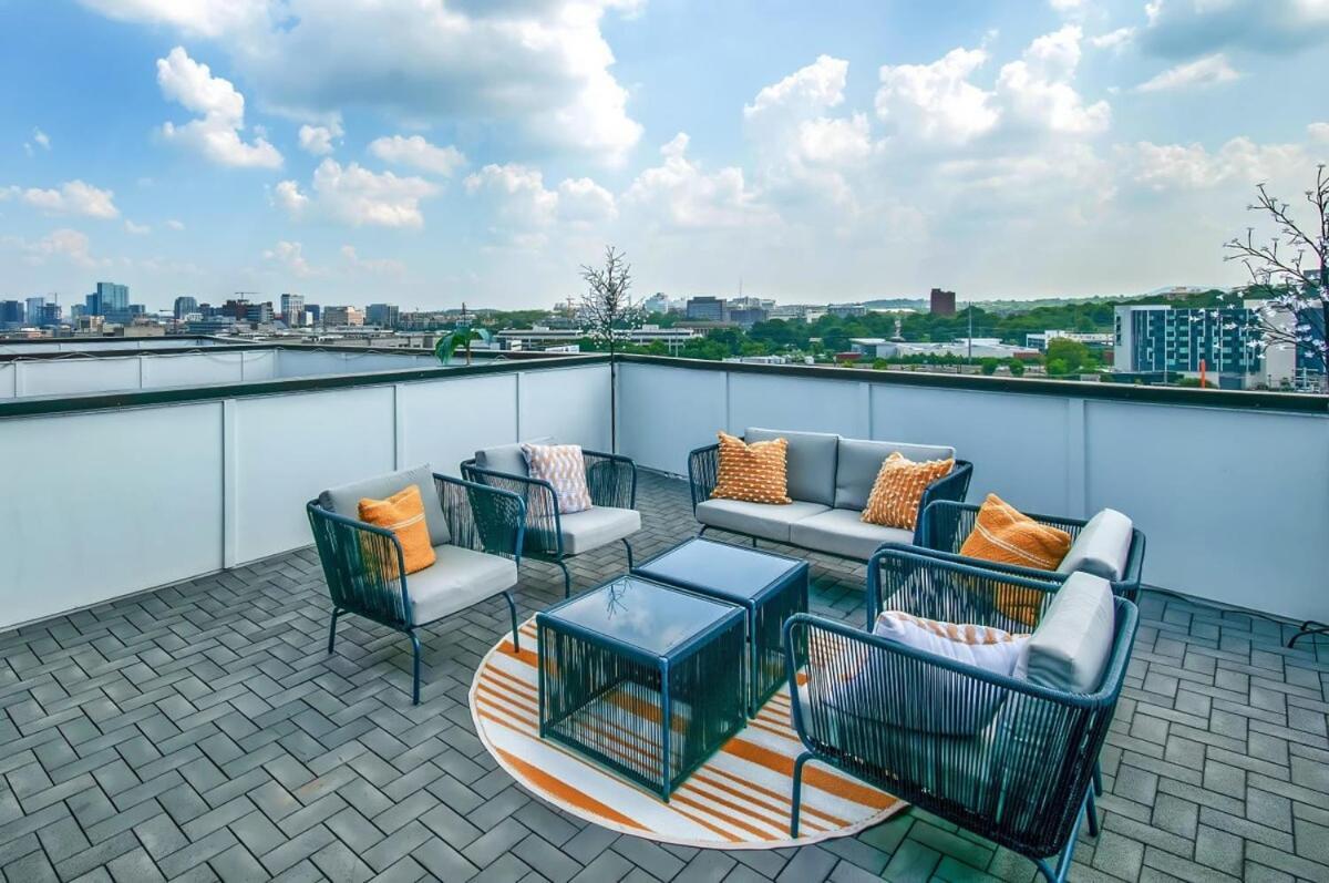 New Luxe Nashville Central Roofdeck 13 Beds Exterior photo