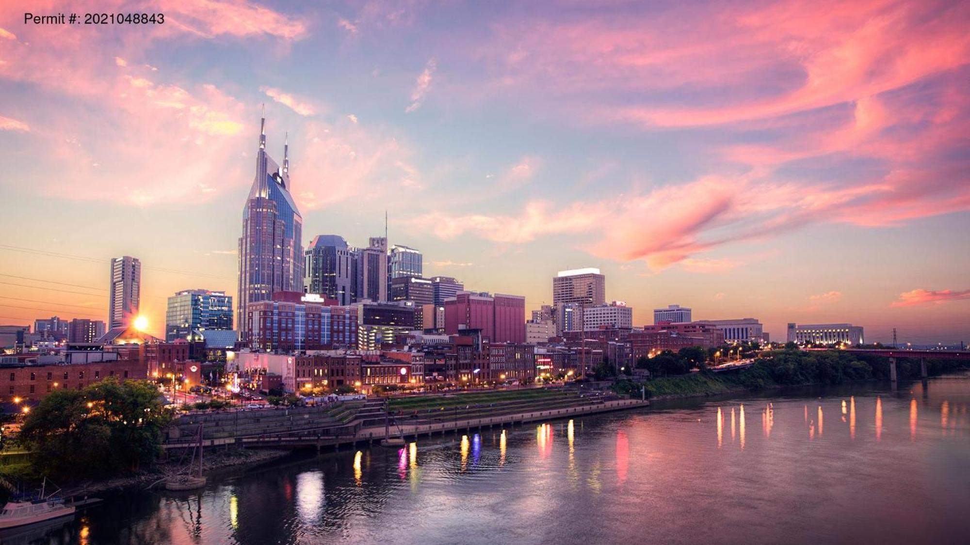 New Luxe Nashville Central Roofdeck 13 Beds Exterior photo